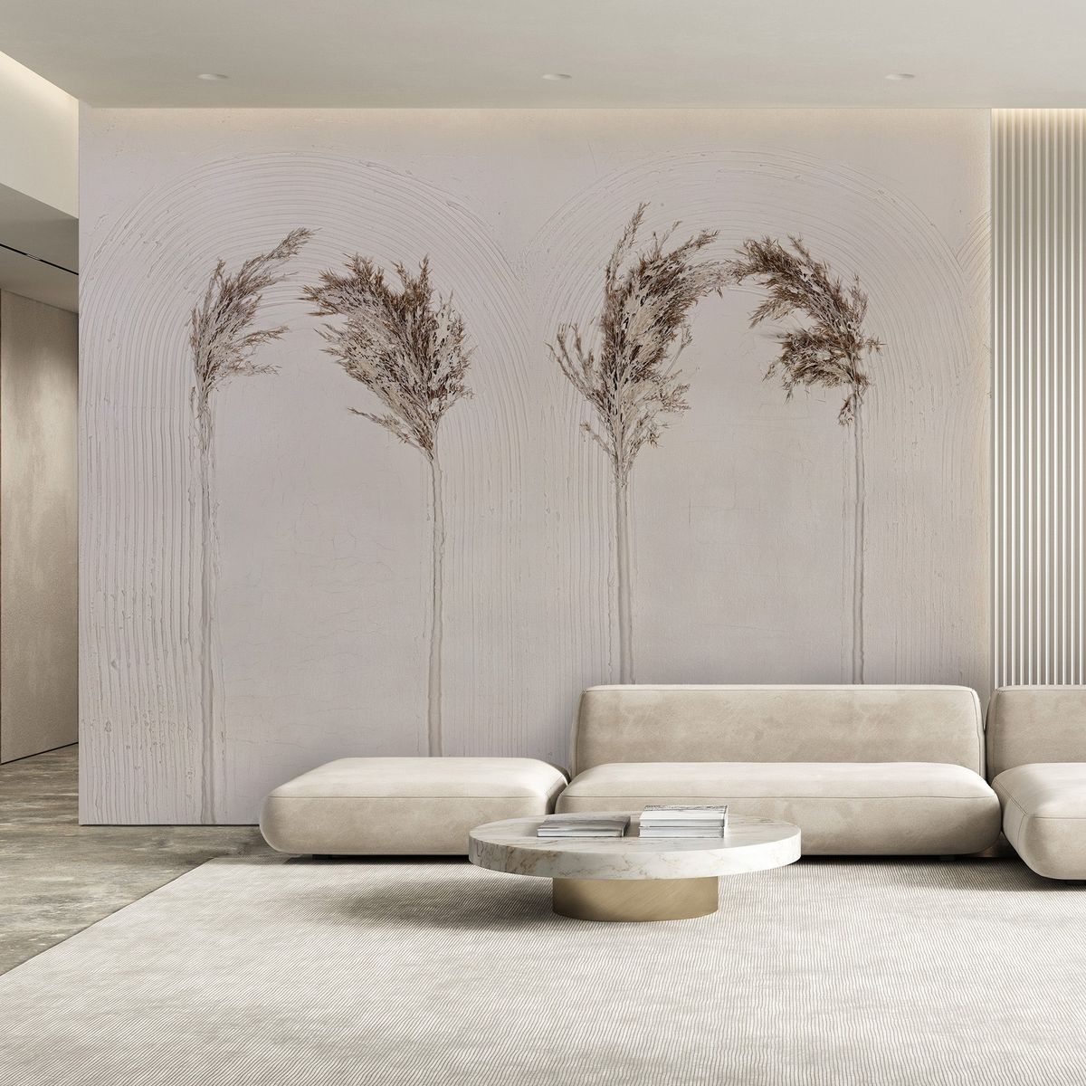 Популярные дизайны обоев в 2025 году - подборка от дизайнеров Популярные дизайны обоев в 2025 году - подборка от дизайнеров