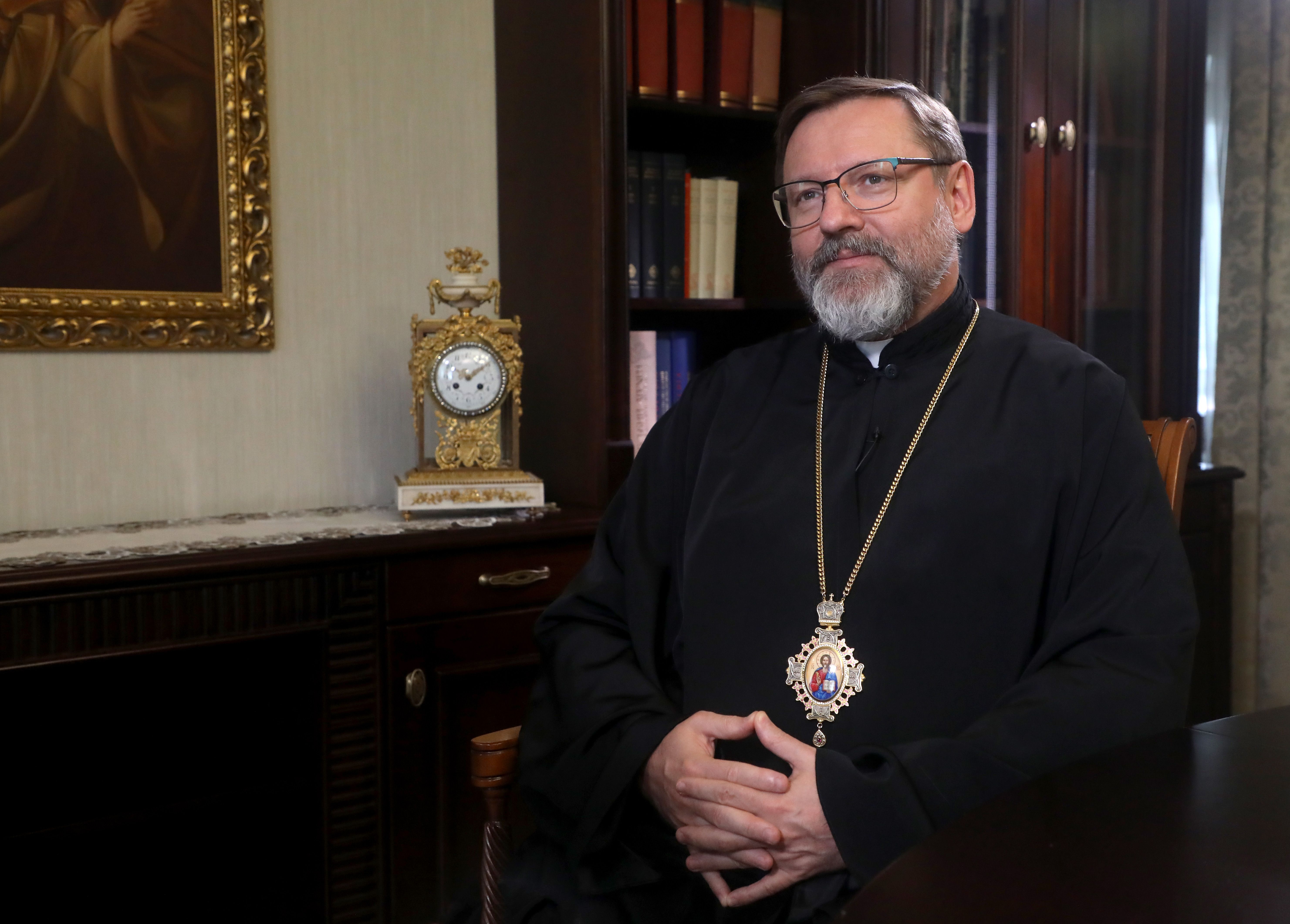 Блаженніший Святослав розповів про роль Ватикану у можливих переговорах про мир в Україні Блаженніший Святослав розповів про роль Ватикану у можливих переговорах про мир в Україні