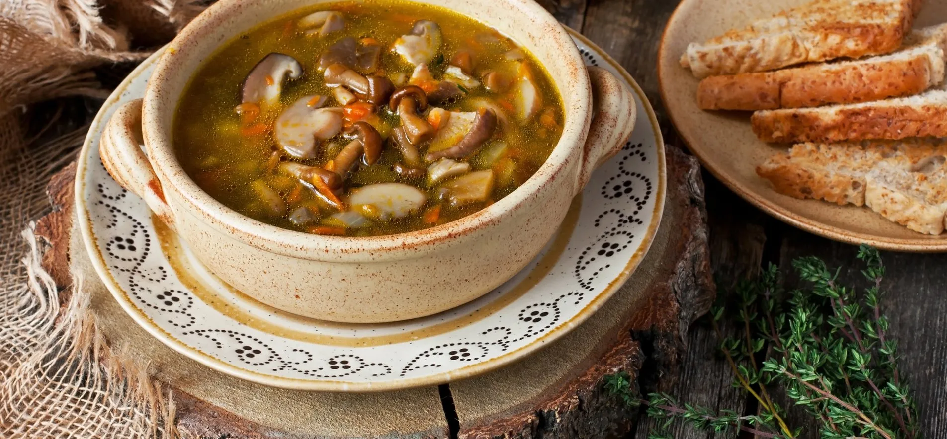 Грибна юшка Грибна юшка