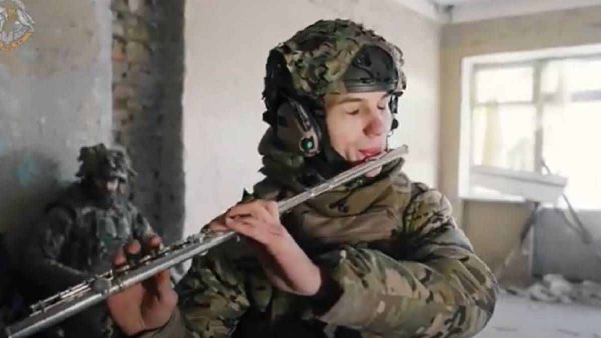 Військові ССО записали відео на честь Різдва Військові ССО записали відео на честь Різдва