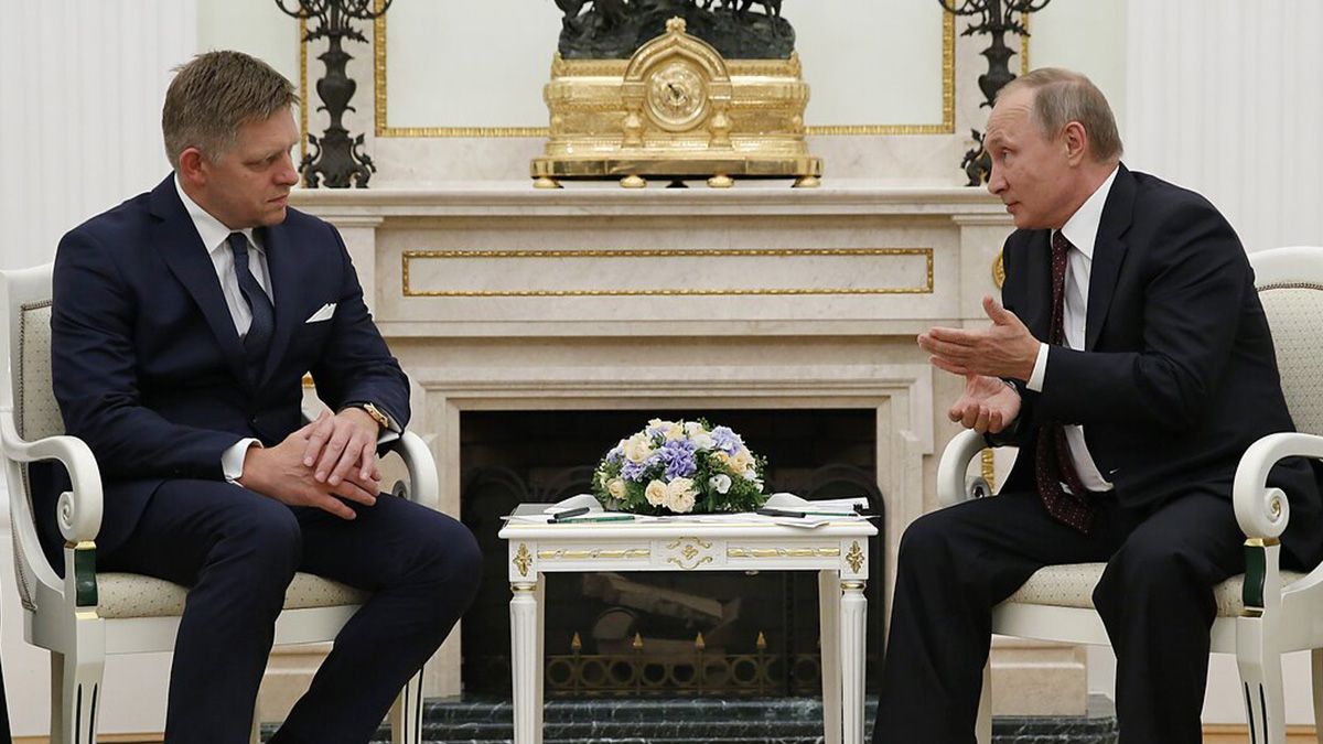 Как Фицо цинично манипулирует темой транзита российского газа по Украине - 24 Канал Как Фицо цинично манипулирует темой транзита российского газа по Украине - 24 Канал