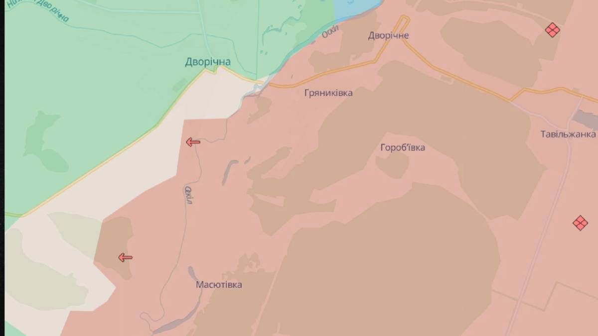 Враг давит на Купянском направлении Враг давит на Купянском направлении