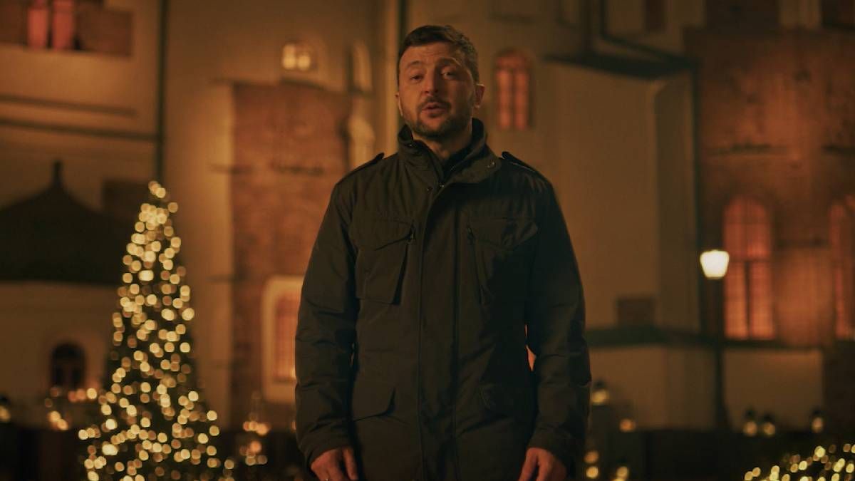 Зеленский поздравил украинцев с Рождеством Зеленский поздравил украинцев с Рождеством