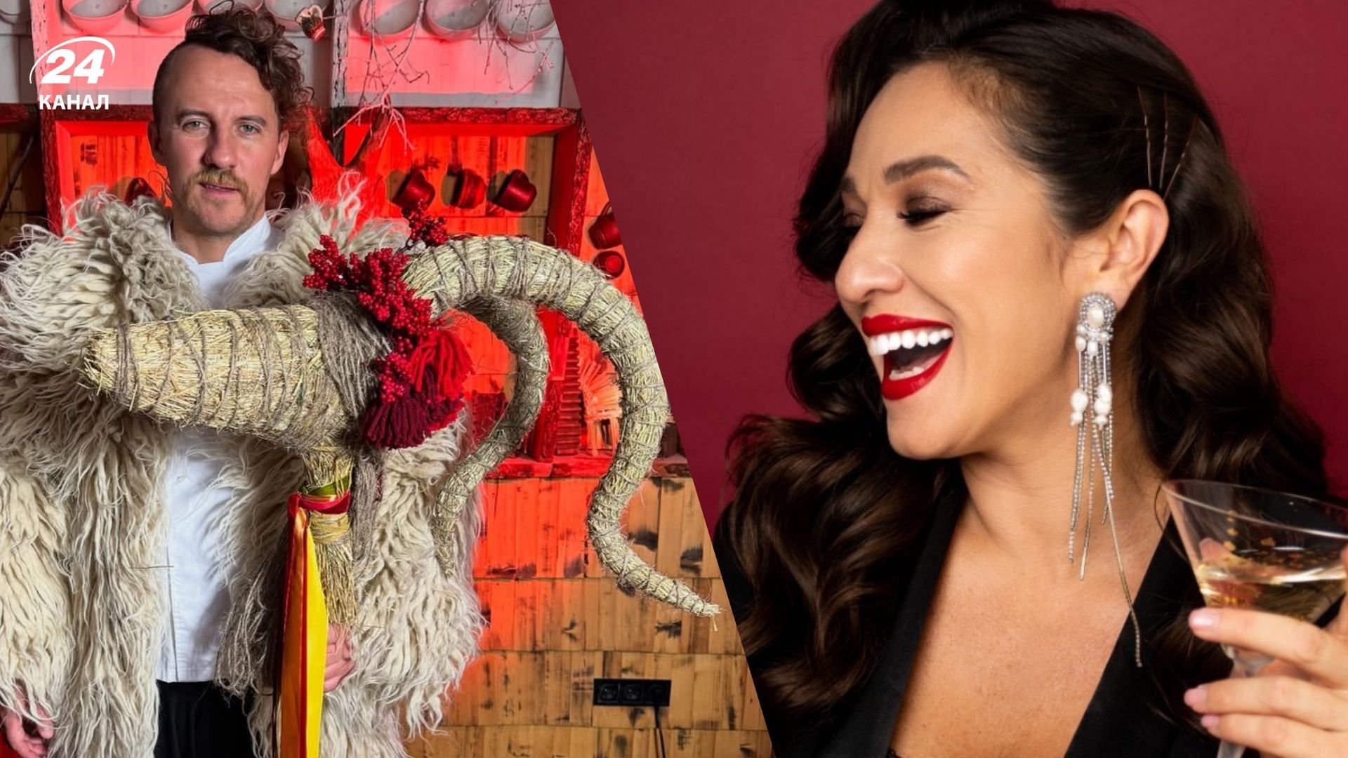 Євген Клопотенко та Наталка Карпа Євген Клопотенко та Наталка Карпа