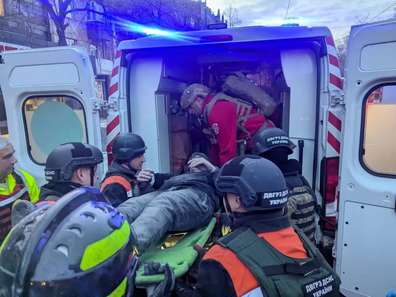 Кривой Рог атака на Сочельник 24 декабря 2024 года - фото Кривой Рог атака на Сочельник 24 декабря 2024 года - фото