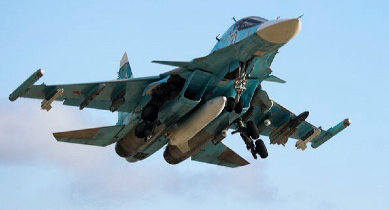 Російська авіація втрачає літаки Російська авіація втрачає літаки