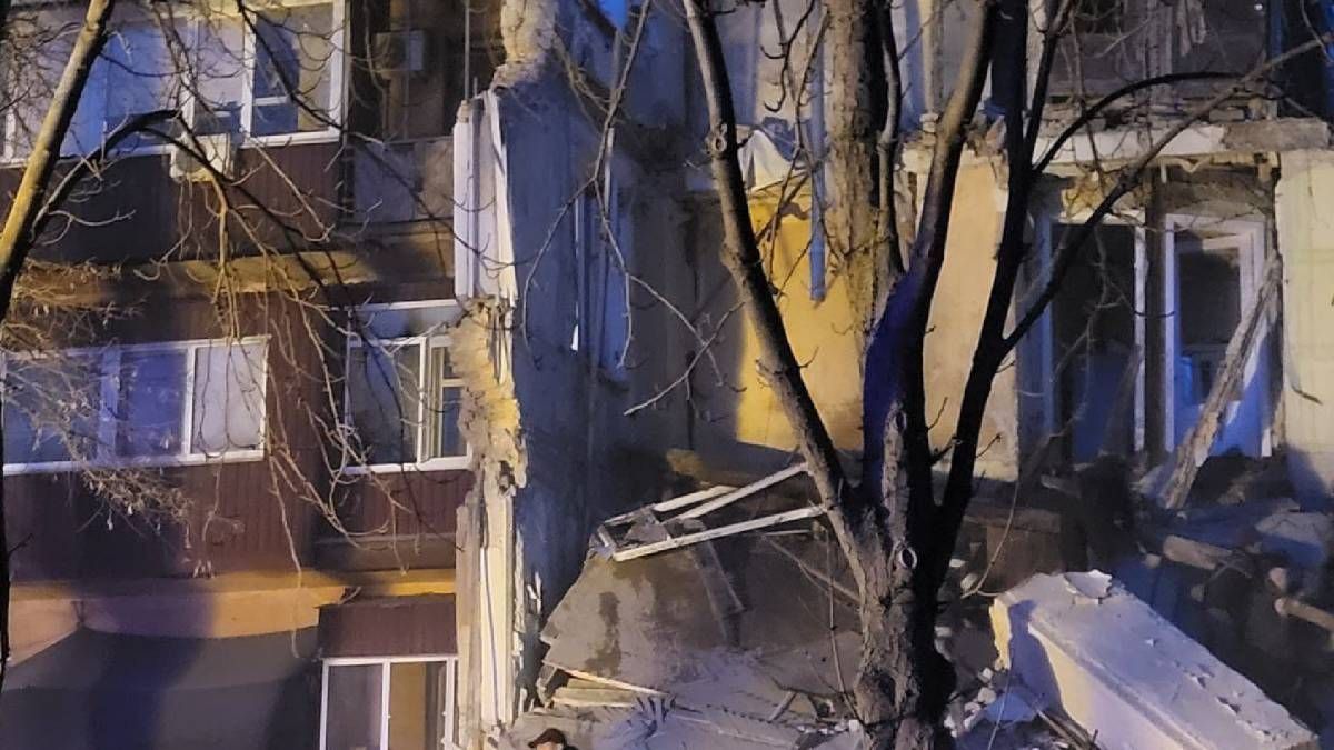 Внаслідок атаки на Кривий Ріг загинув чоловік Внаслідок атаки на Кривий Ріг загинув чоловік