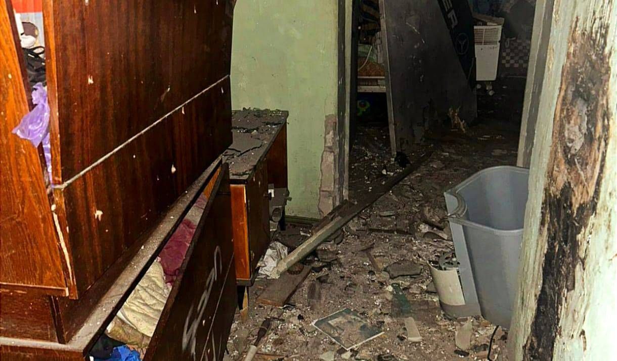 Вибух у Київській області Вибух у Київській області