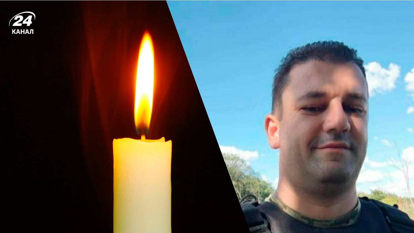 В Сочельник на фронте погиб работник ТРК "Люкс" - 24 Канал В Сочельник на фронте погиб работник ТРК "Люкс" - 24 Канал