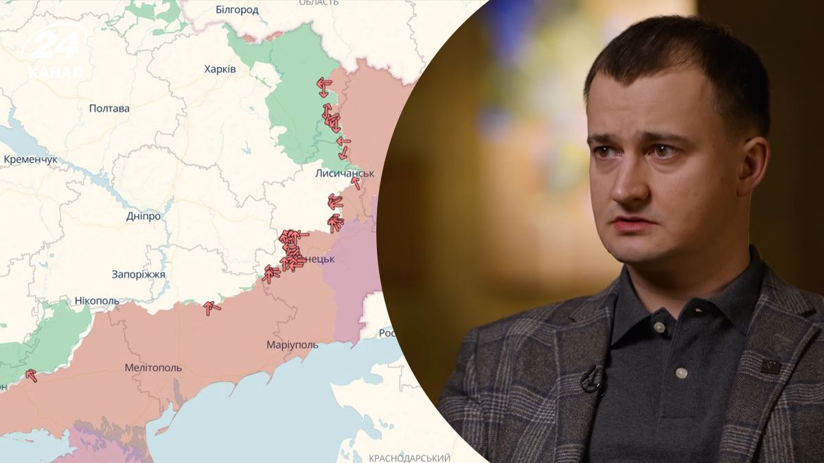 Чому ворог має просування на фронті Чому ворог має просування на фронті