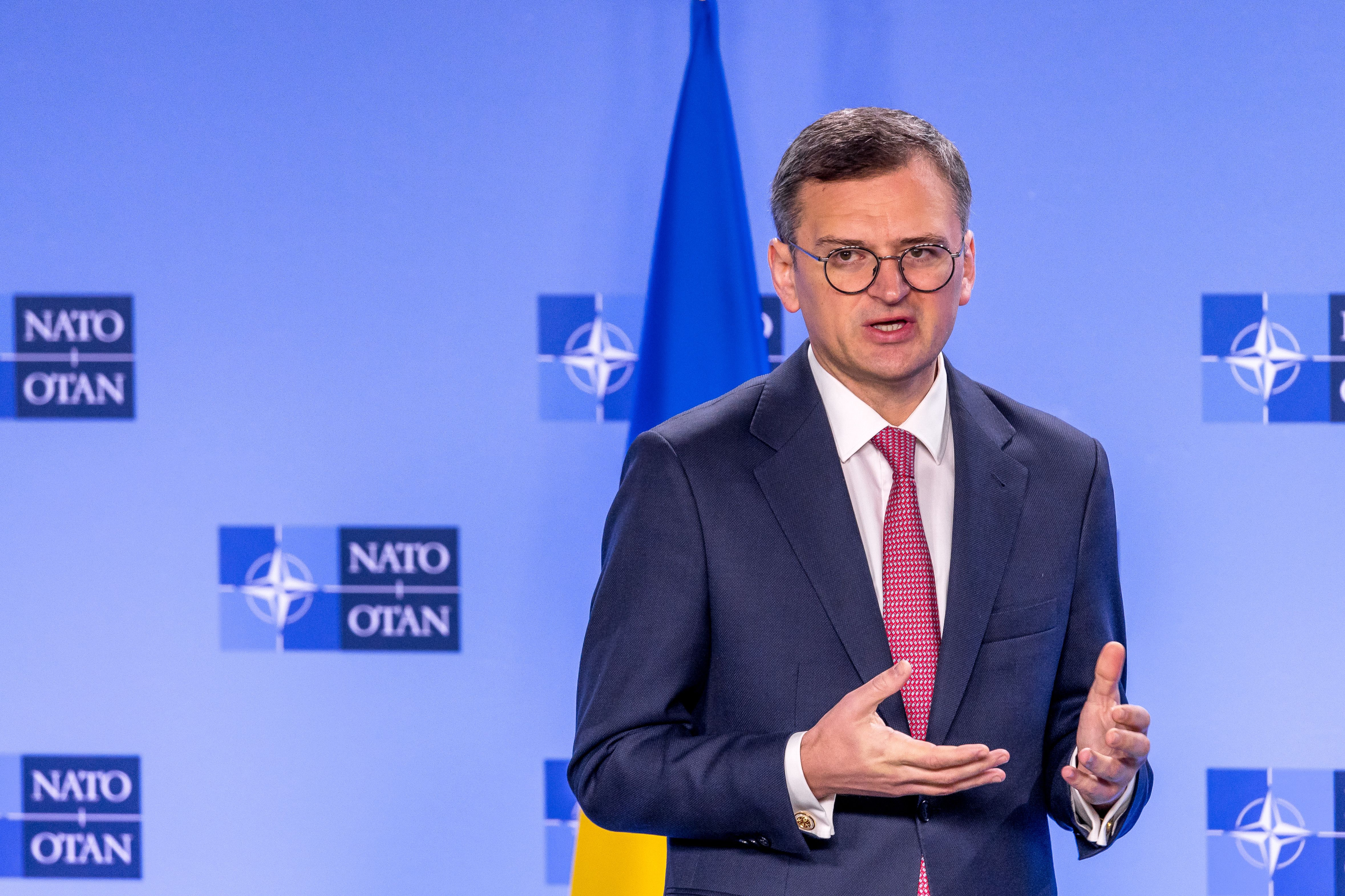 Україна може напасти на росію в майбутньому, якщо не стане членом НАТО, – Кулеба - 24 Канал Україна може напасти на росію в майбутньому, якщо не стане членом НАТО, – Кулеба - 24 Канал