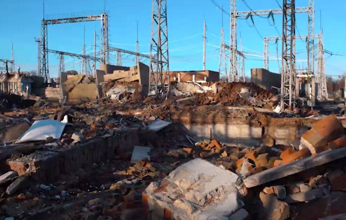 Укренерго виклало болюче відеопривітання з Різдвом - 24 Канал Укренерго виклало болюче відеопривітання з Різдвом - 24 Канал