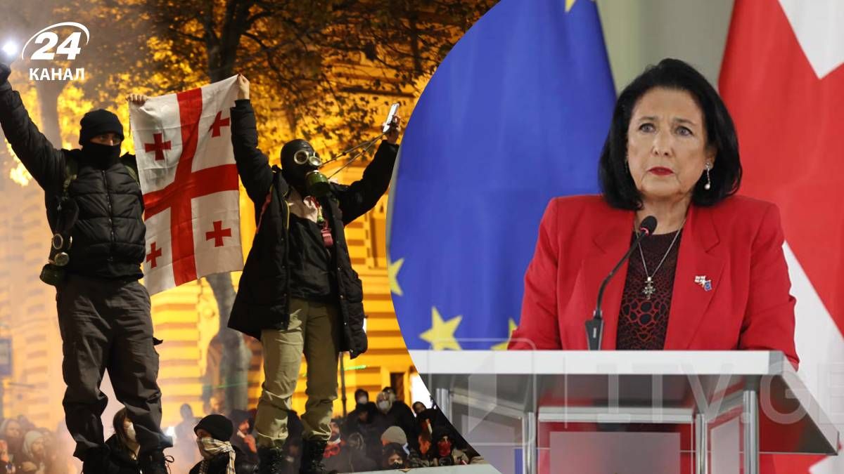 Зурабишвили могут бросить за решетку Зурабишвили могут бросить за решетку