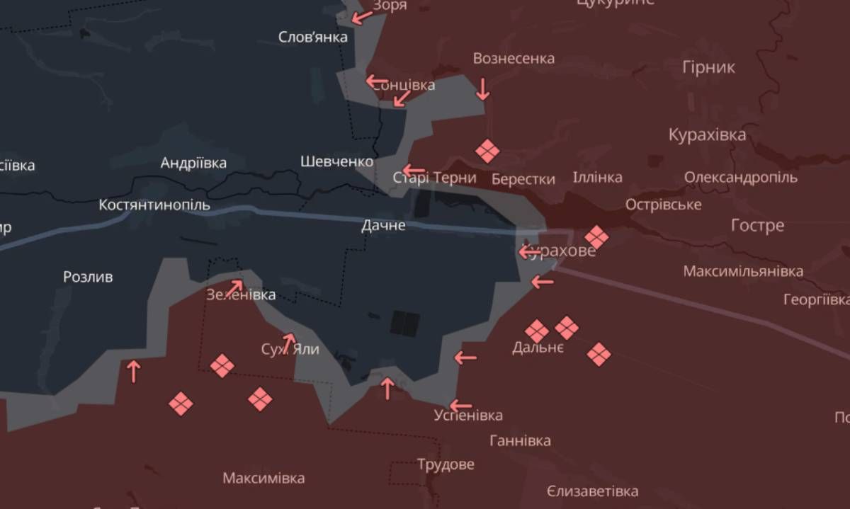 Кураховское направление 25 декабря Кураховское направление 25 декабря