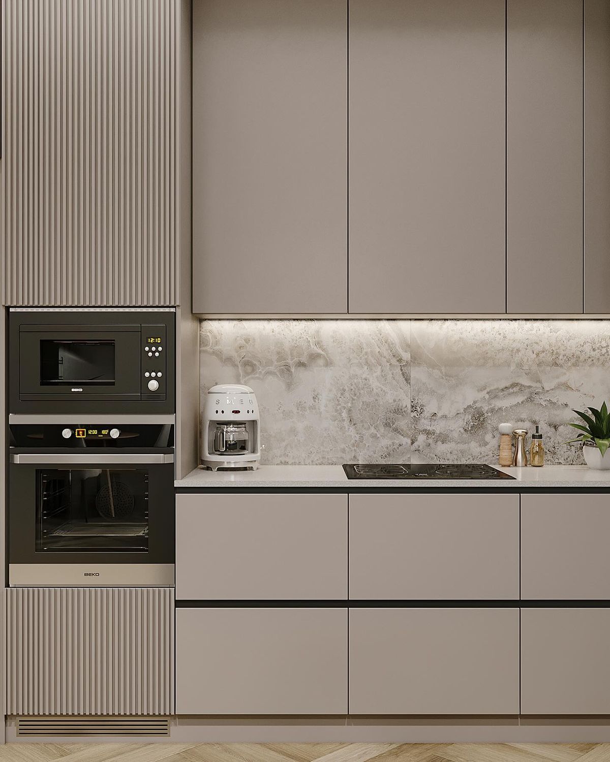 Кухонный фартук - какой дизайн считается устаревшим Кухонный фартук - какой дизайн считается устаревшим