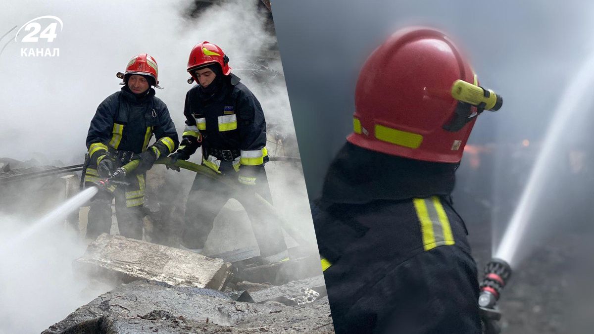 Спасатели на Прикарпатье ликвидируют последствия атаки на Прикарпатье Спасатели на Прикарпатье ликвидируют последствия атаки на Прикарпатье