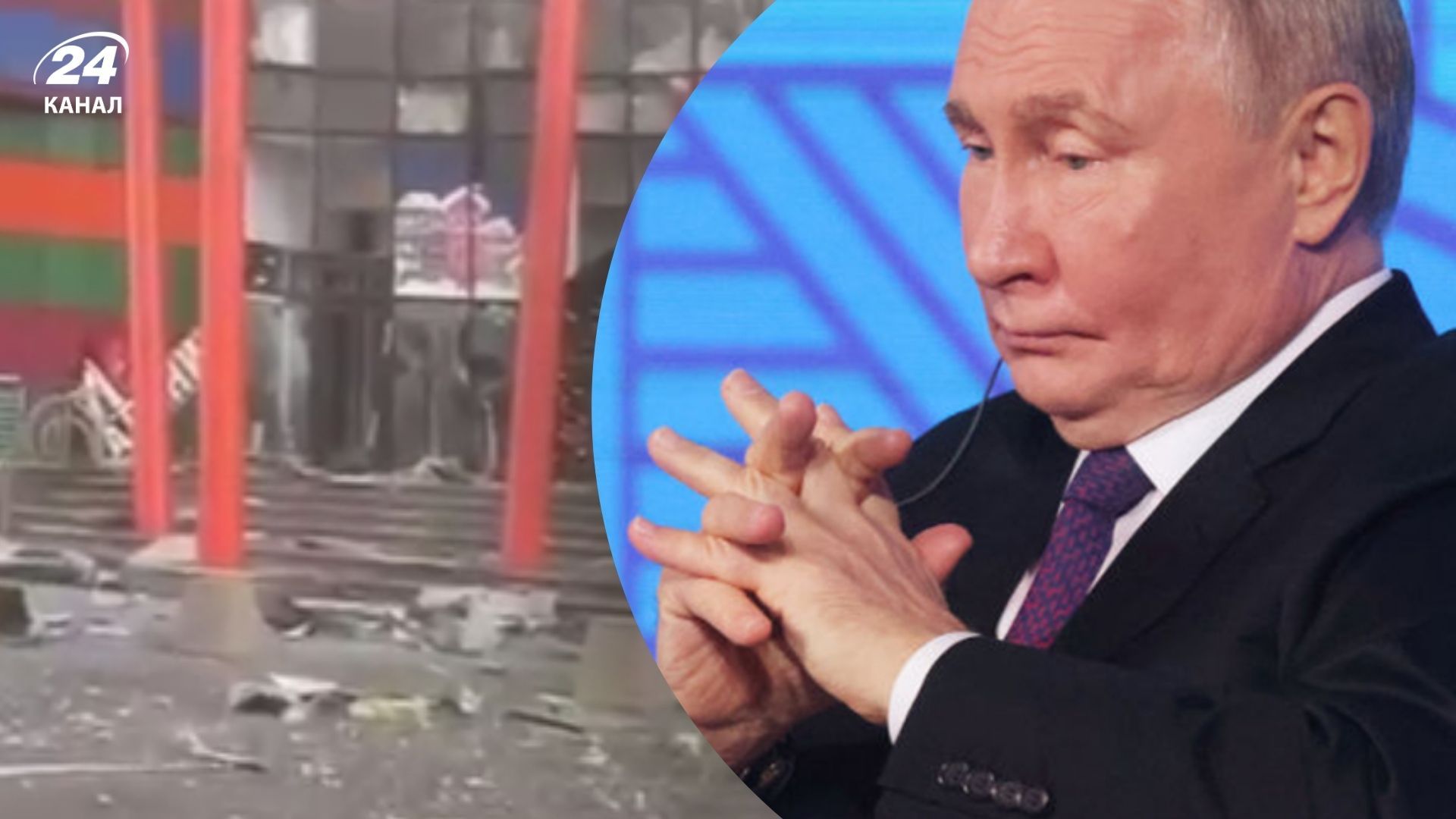 На ТЦ Владикавказа впали уламки безпілотника, стався вибух: Путіну вже доповіли про це На ТЦ Владикавказа впали уламки безпілотника, стався вибух: Путіну вже доповіли про це