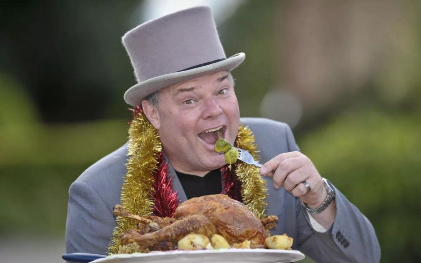 Чоловік святкує Різдво щодня вже 31 рік - як минають його дні Чоловік святкує Різдво щодня вже 31 рік - як минають його дні