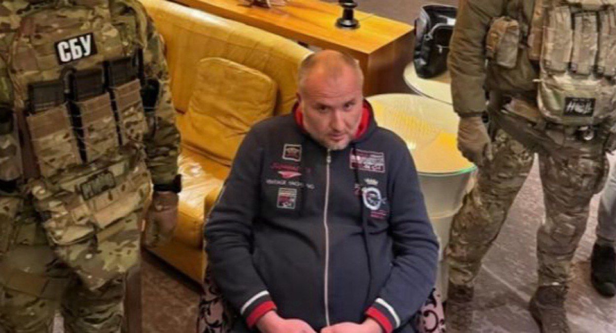 Затримання Олександра Суханова Затримання Олександра Суханова