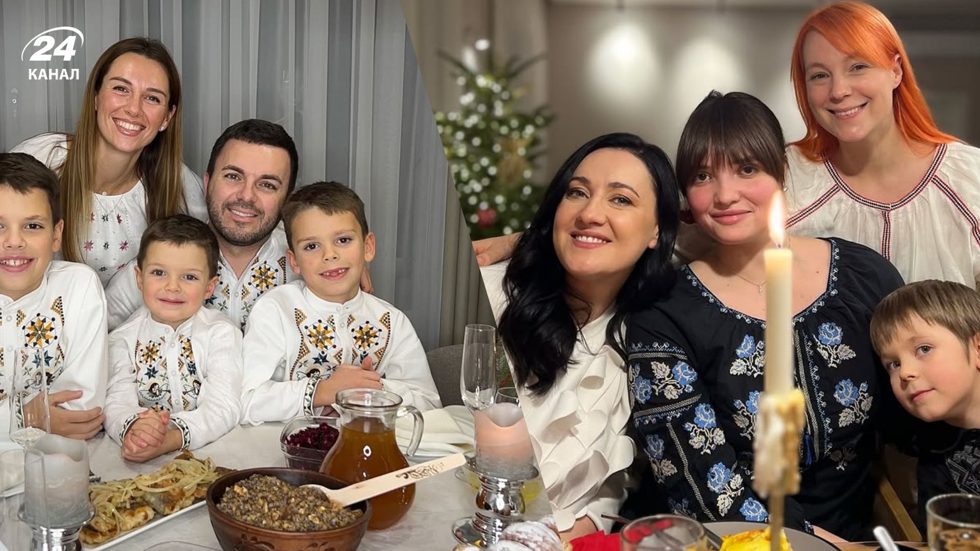 Украинские звезды празднуют Рождество Украинские звезды празднуют Рождество