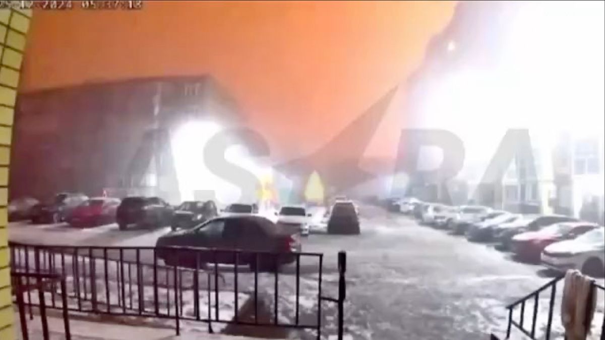 У Тамбовській області зайнялася котельня на оборонному заводі після атаки дронами У Тамбовській області зайнялася котельня на оборонному заводі після атаки дронами