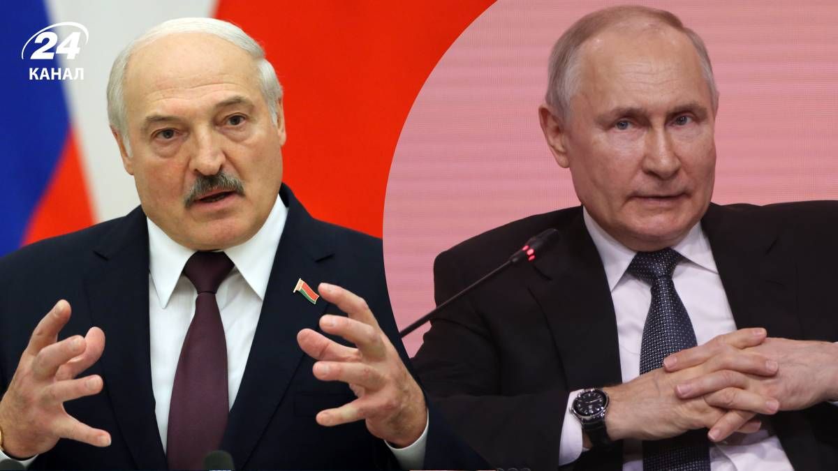 Путин снизил давление на Беларусь относительно ее участия в войне против Украины Путин снизил давление на Беларусь относительно ее участия в войне против Украины