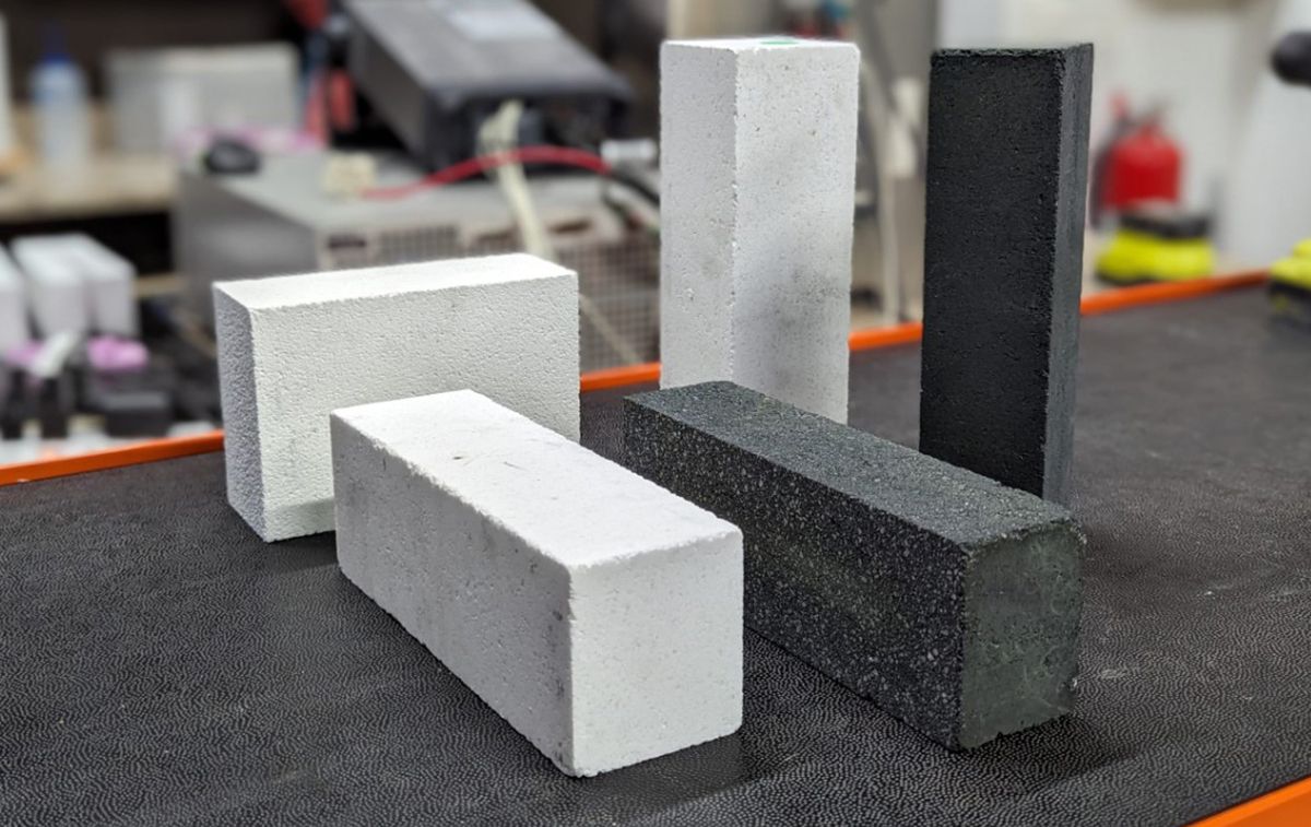 Ученые создали электрические тепловые кирпичи Ученые создали электрические тепловые кирпичи