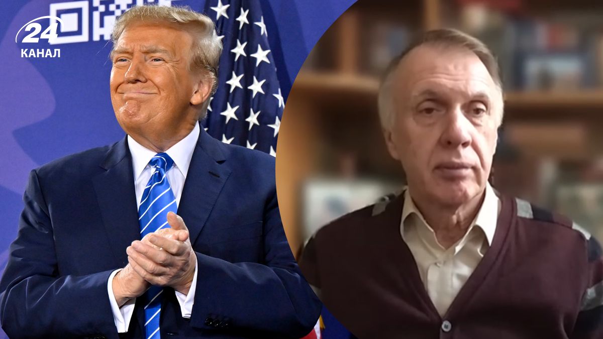 Огризко прокоментував інформацію ЗМІ про меседж Трампа Огризко прокоментував інформацію ЗМІ про меседж Трампа