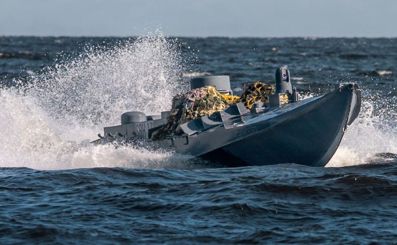 Эксперт: Морские дроны СБУ помогают "держать на плаву" украинскую экономику