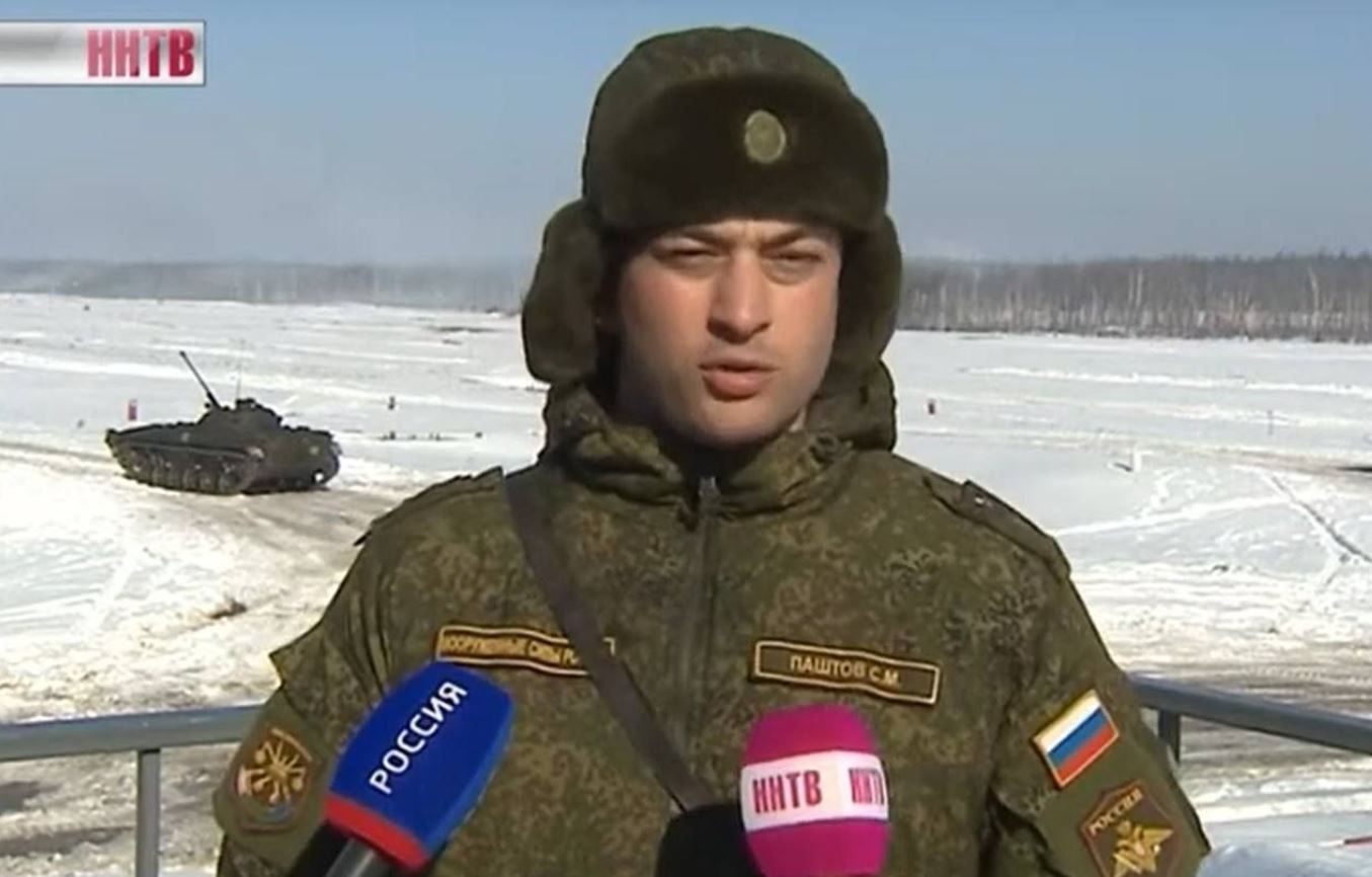 Салим Паштов загинув на Курщині - це заступник командира 810 бригади - 24 Канал Салим Паштов загинув на Курщині - це заступник командира 810 бригади - 24 Канал