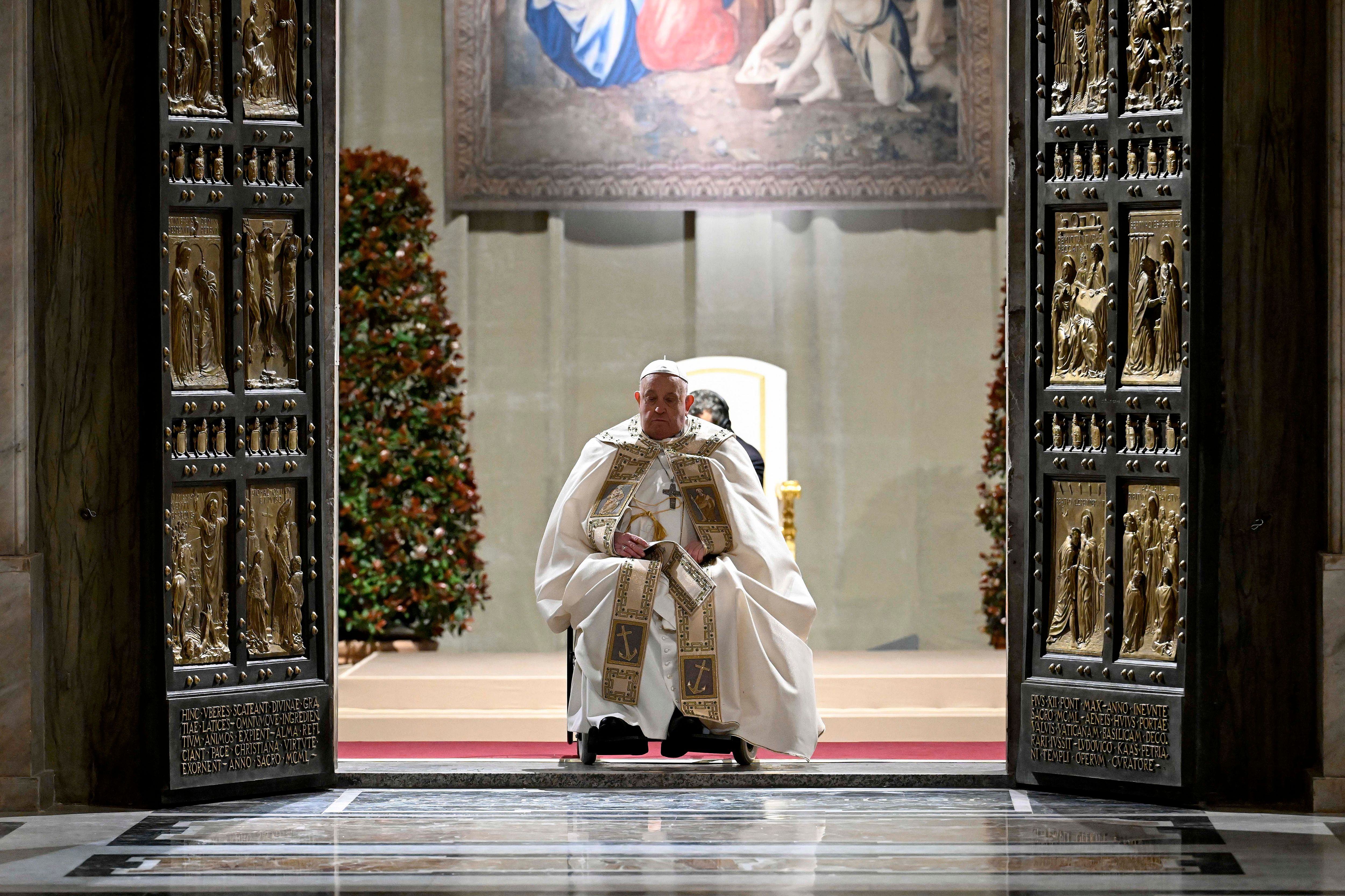 Папа Римський у Різдво згадав про переговори з Росією - 24 Канал Папа Римський у Різдво згадав про переговори з Росією - 24 Канал