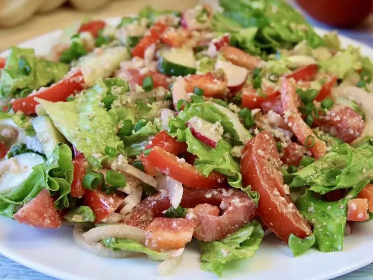 Готовим салат Глехурад Готовим салат Глехурад