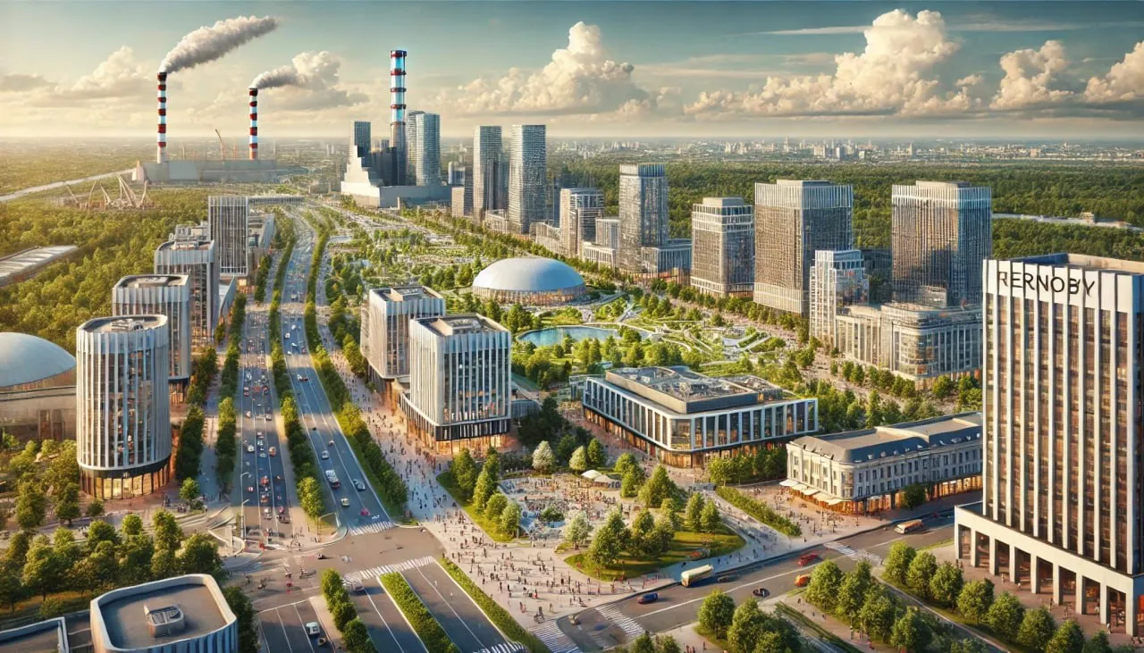 ШІ показав, як міг виглядати Чорнобиль без аварії на АЕС ШІ показав, як міг виглядати Чорнобиль без аварії на АЕС