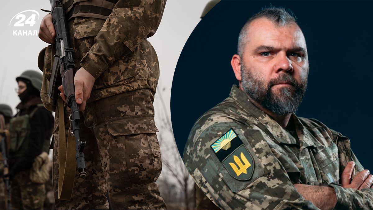 Офіцер ЗСУ сказав, як покращити процес мобілізації в Україні Офіцер ЗСУ сказав, як покращити процес мобілізації в Україні