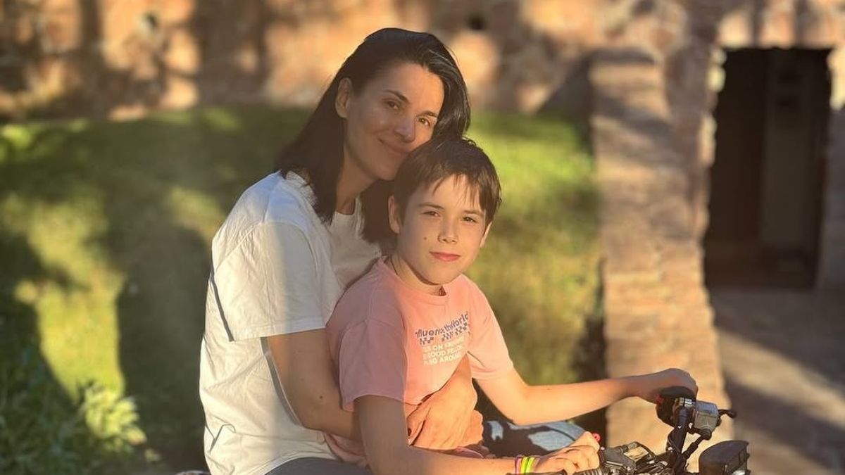 Маша Ефросинина с сыном Маша Ефросинина с сыном