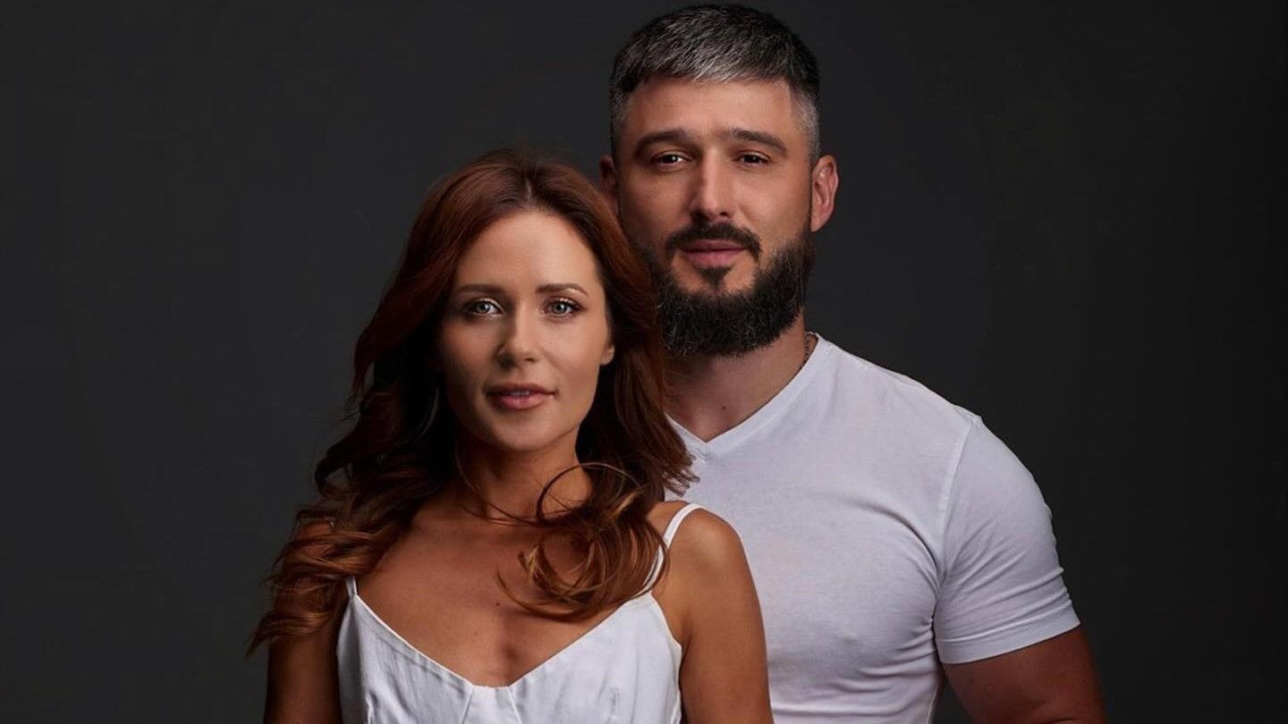 Наталка Денисенко с мужем Наталка Денисенко с мужем