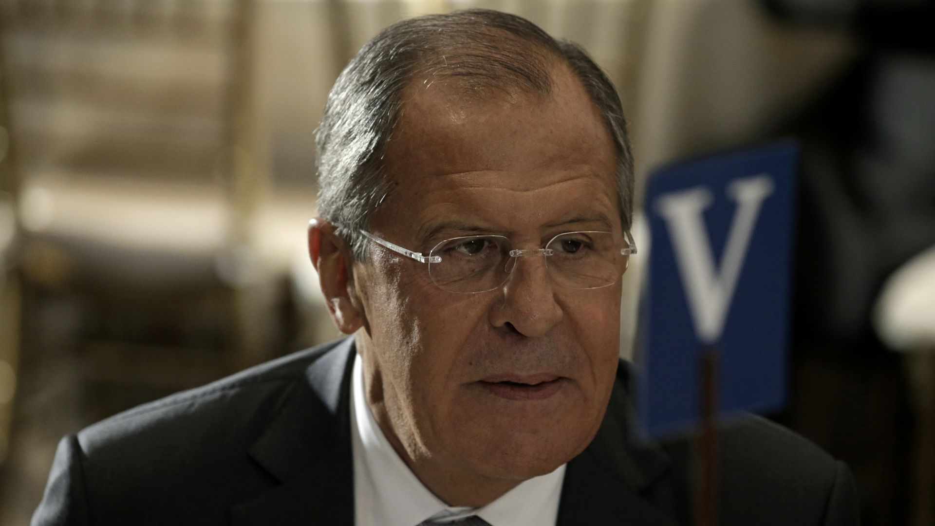 Лавров не впевнений у щирості прагнень Франції Лавров не впевнений у щирості прагнень Франції