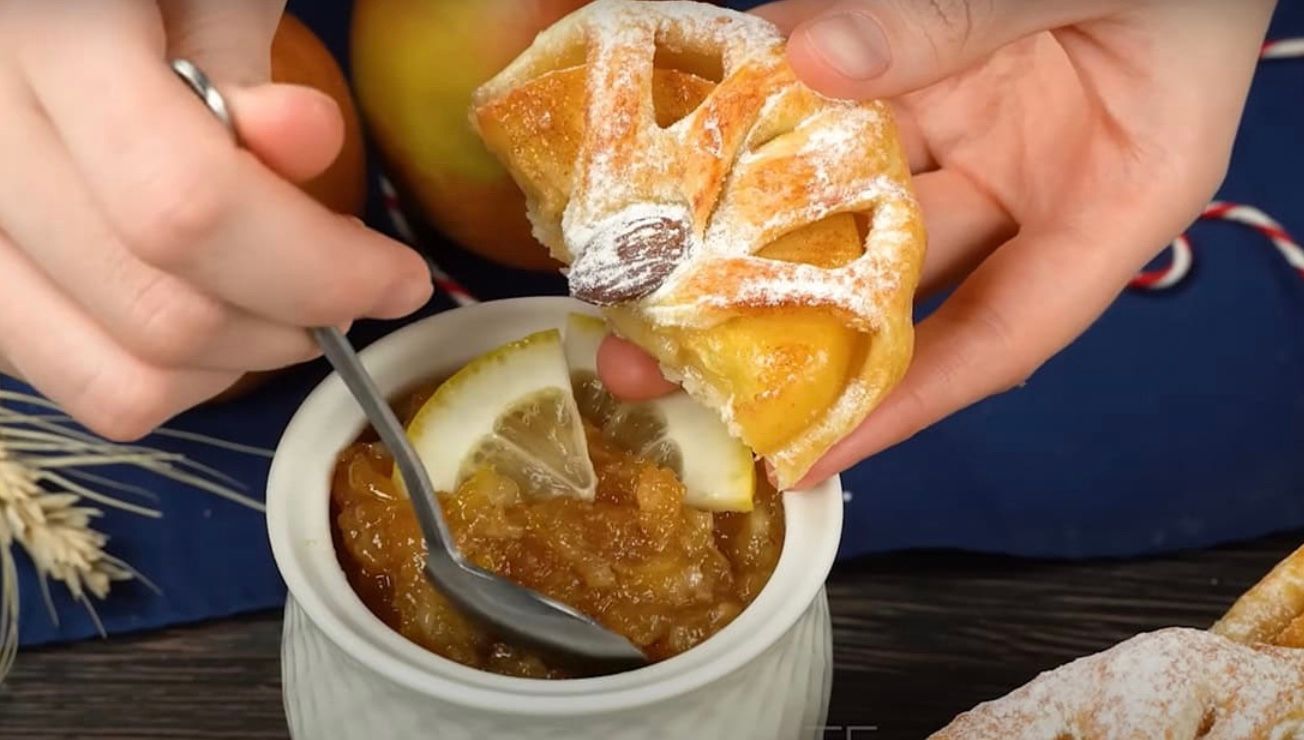 Яблочные конвертики Яблочные конвертики