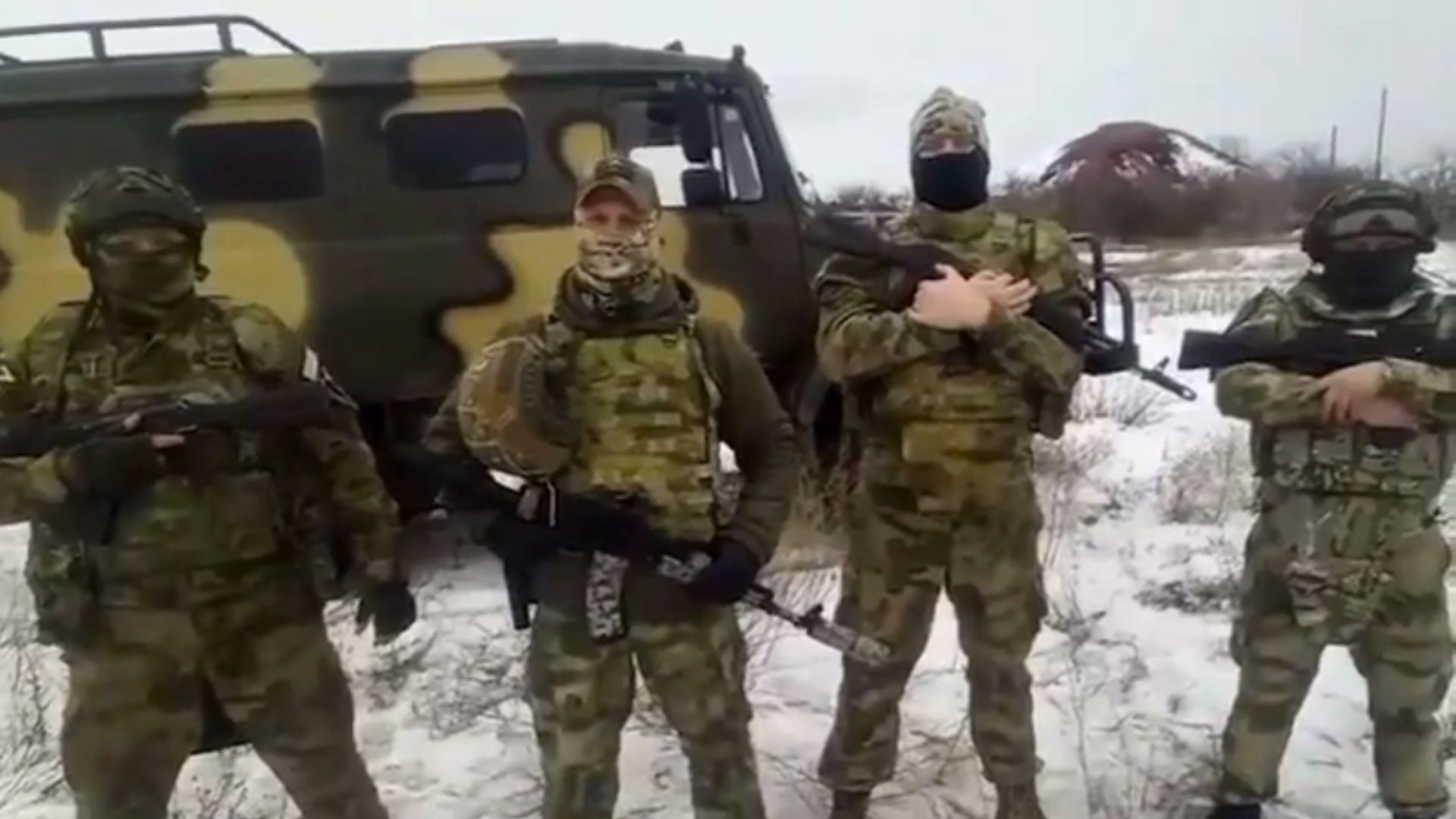 Російські військові публічно скаржаться на свого командира Анатолія Казанцева Російські військові публічно скаржаться на свого командира Анатолія Казанцева