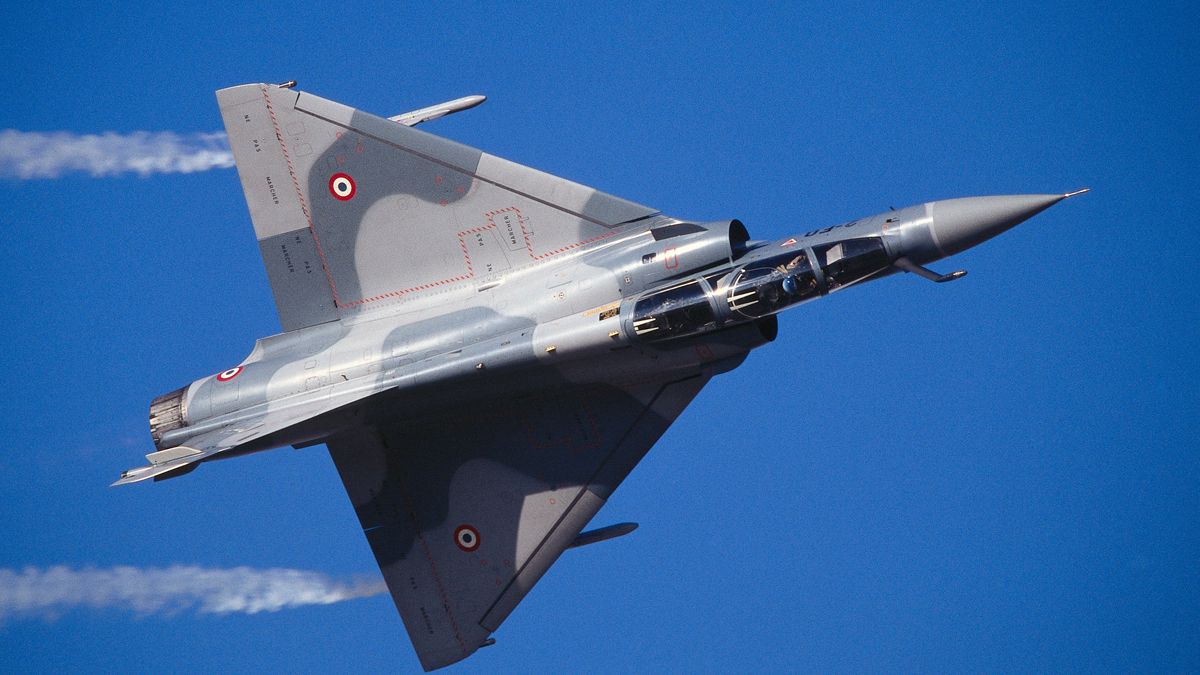 Як Україна використає винищувачі Mirage Як Україна використає винищувачі Mirage