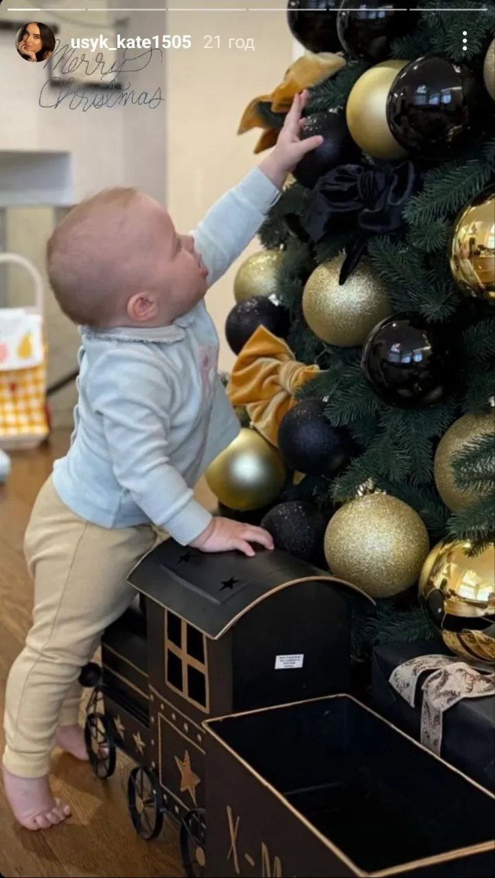 Екатерина Усик с дочерью Екатерина Усик с дочерью