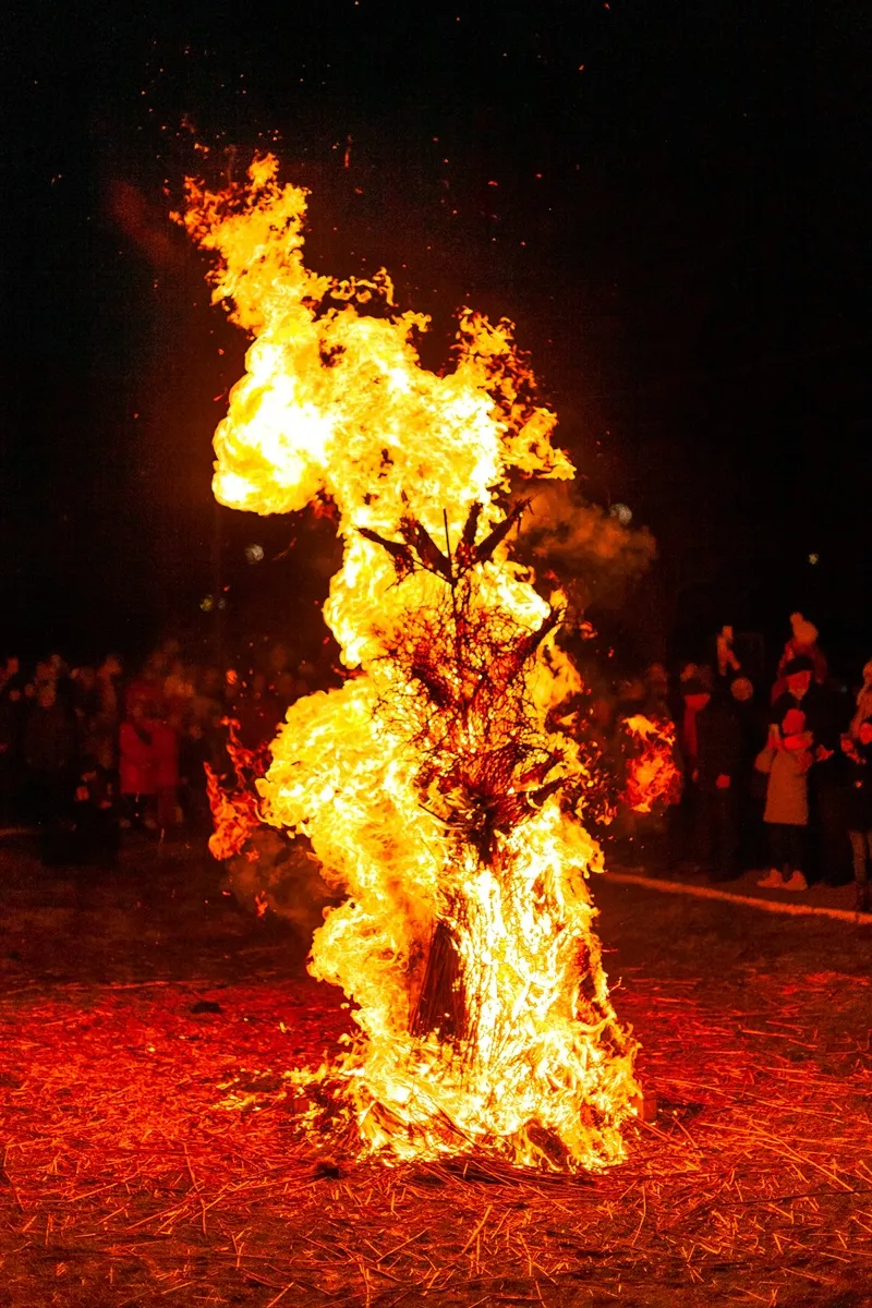 Сожжение Дидуха Сожжение Дидуха