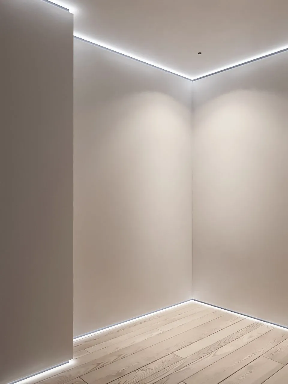 Плинтус с подсветкой с подсветкой Плинтус с подсветкой с подсветкой