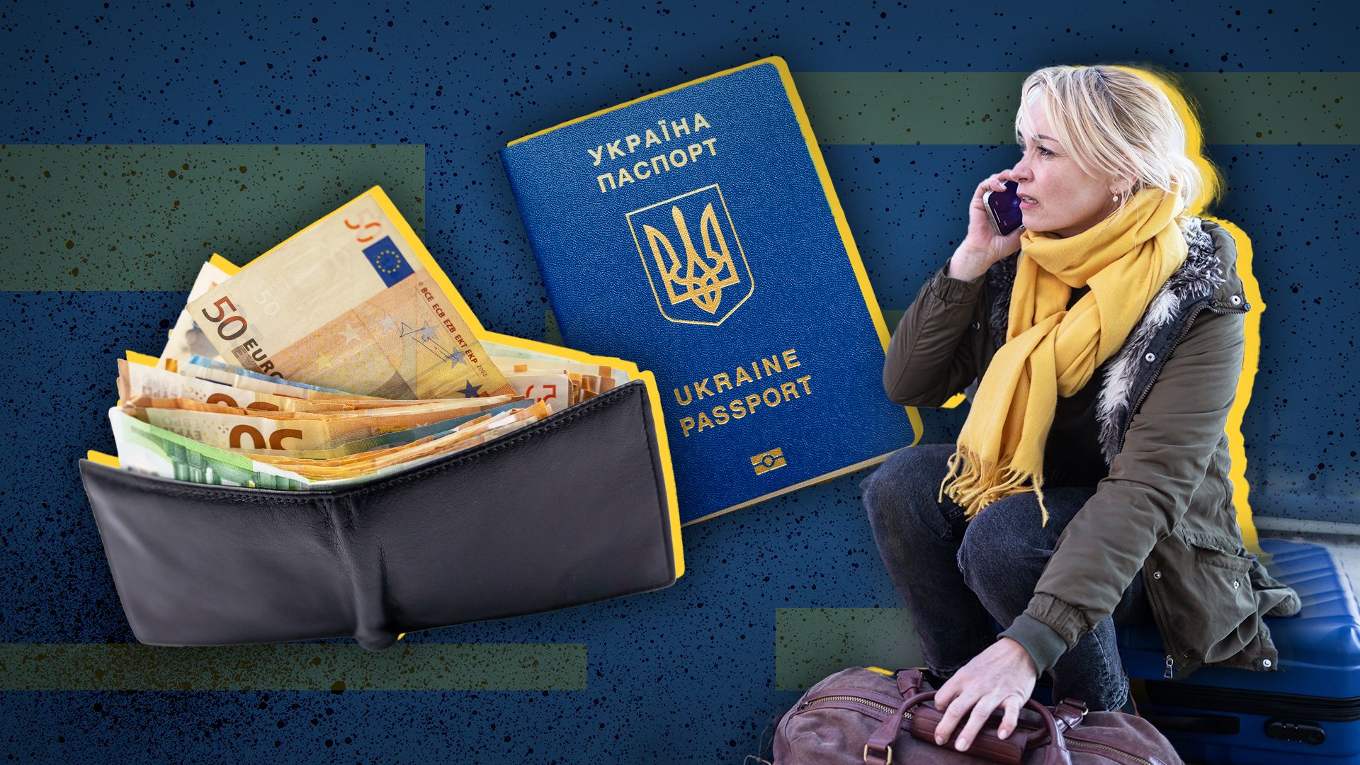 Выплаты в Европе для беженцев в 2025 году Выплаты в Европе для беженцев в 2025 году