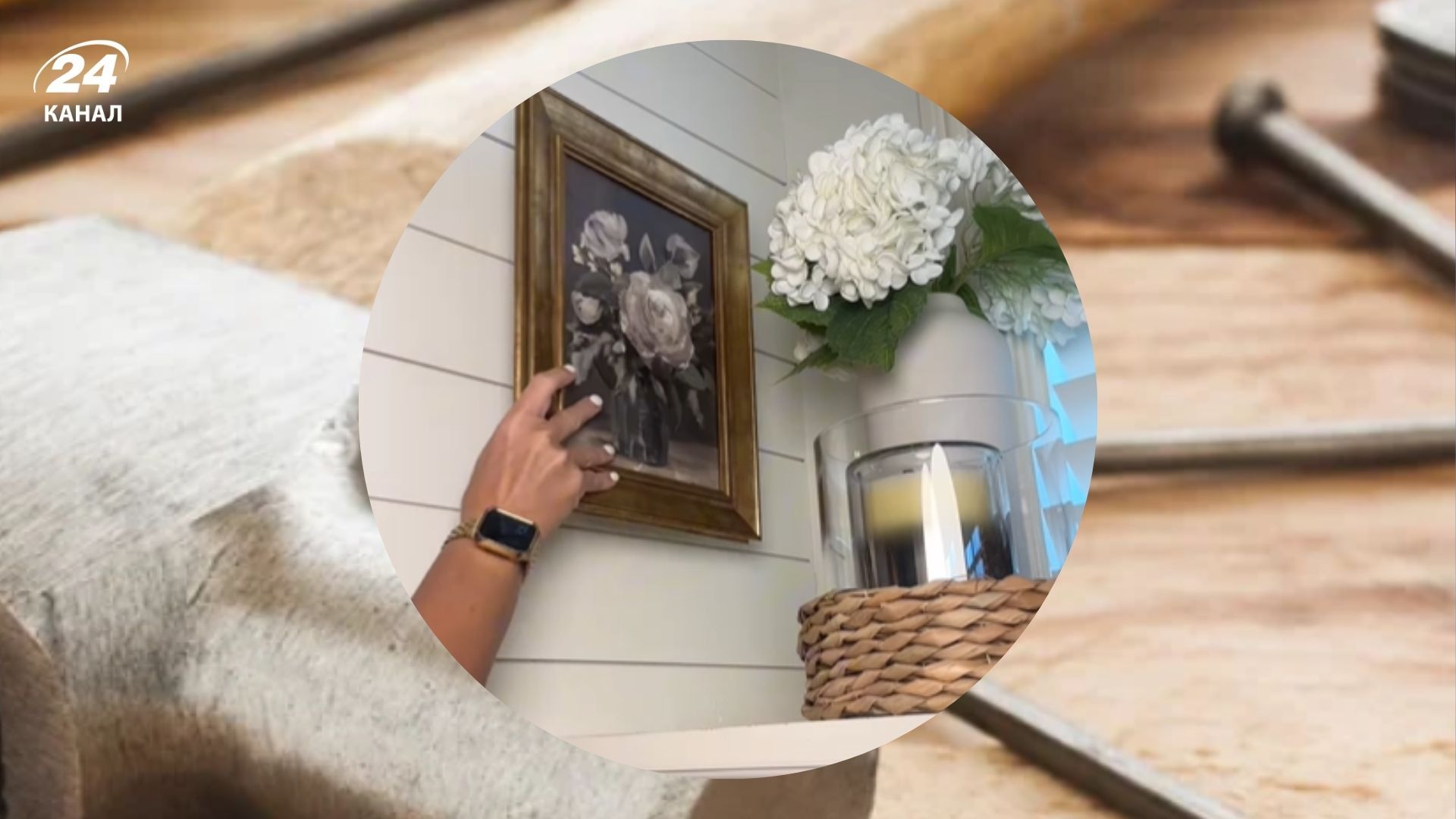 Повесить картины на стенах реально без пробивания дыр Повесить картины на стенах реально без пробивания дыр