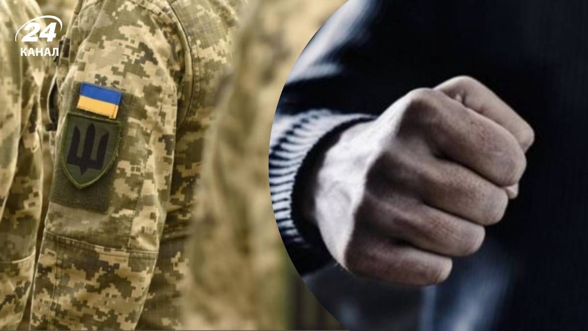 В Винницкой области военный ТЦК избил мужчину - 24 Канал В Винницкой области военный ТЦК избил мужчину - 24 Канал