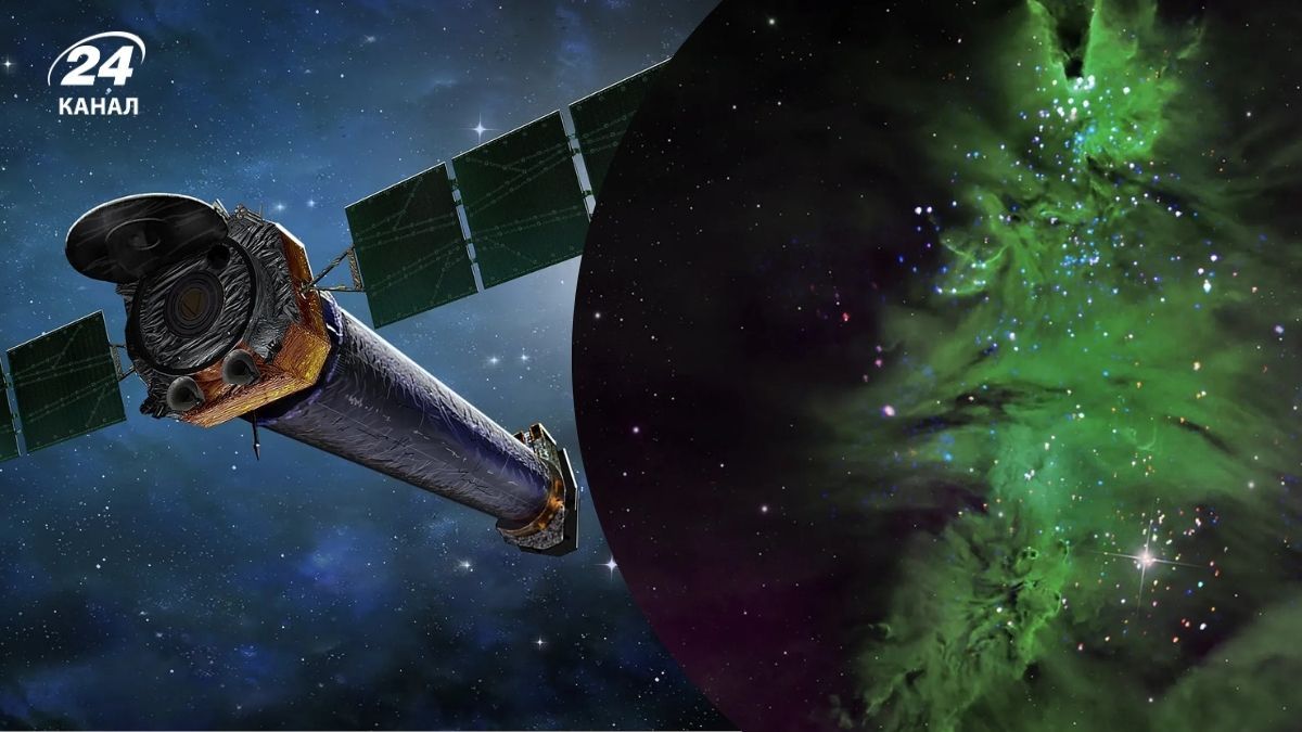 Звездное скопление NGC 2264, или рождественская елка NASA - Техно Звездное скопление NGC 2264, или рождественская елка NASA - Техно