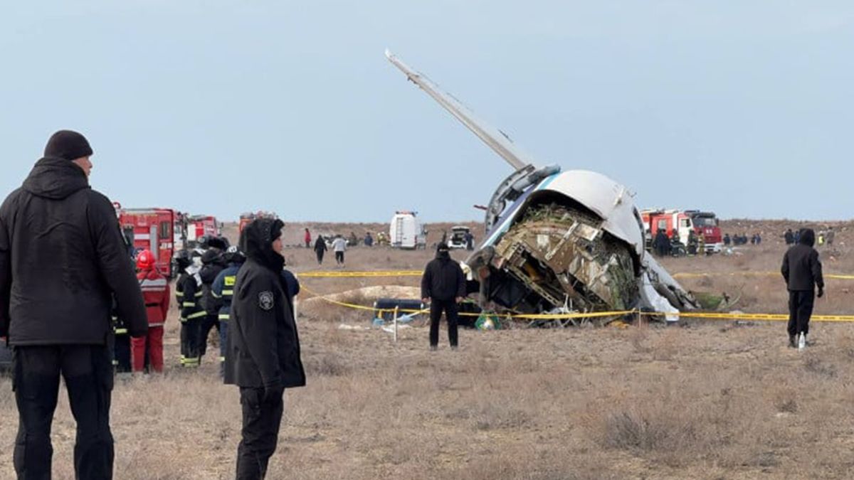 Каким образом могли сбить самолет Embraer 190, упавший в Казахстане Каким образом могли сбить самолет Embraer 190, упавший в Казахстане