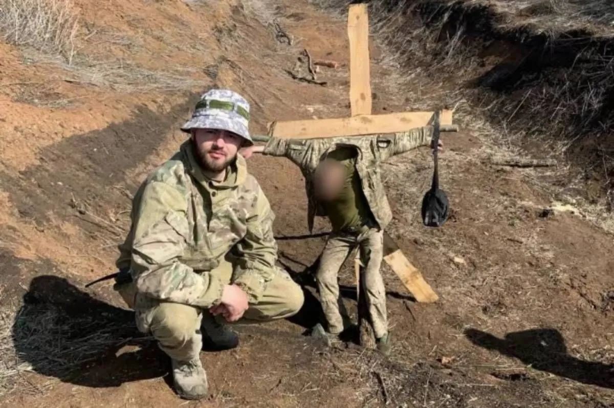 Командиру взводу 211 бригади повідомили про підозру - 24 Канал Командиру взводу 211 бригади повідомили про підозру - 24 Канал