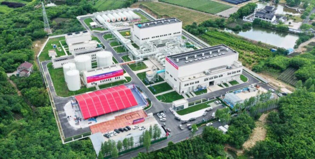 Альтернатива акумуляторам: Китай створює "найбільше у світі" сховище енергії - Тренди Альтернатива акумуляторам: Китай створює "найбільше у світі" сховище енергії - Тренди